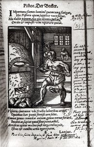 Le Boulanger - Jost Amman